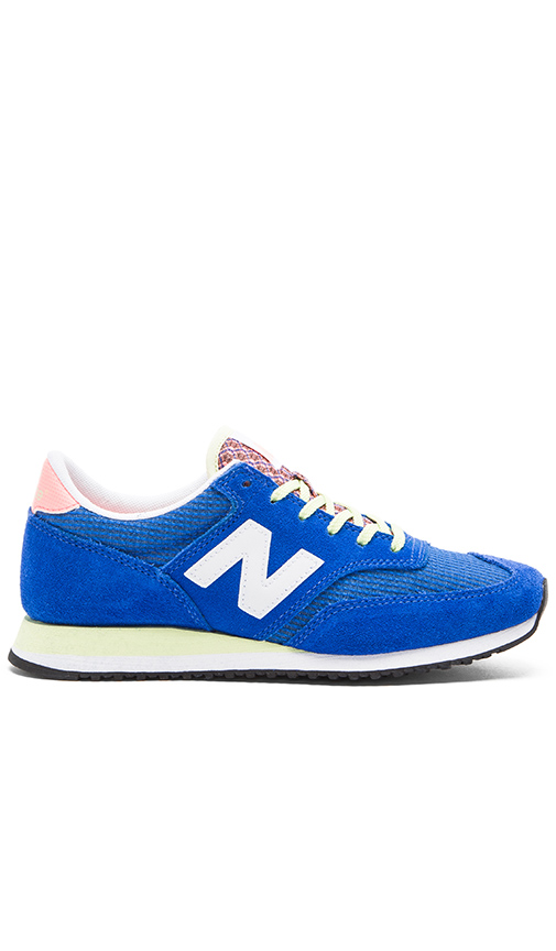 new balance bleu dur